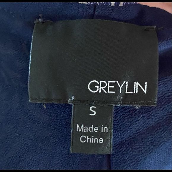 Greylin Printed Palazzo Pants - Picture 5 of 5